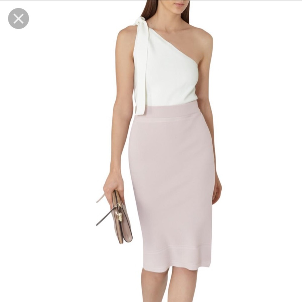 Reiss Henrietta One-Shoulder Top
